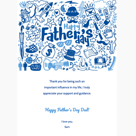 Father's Day eCard 10